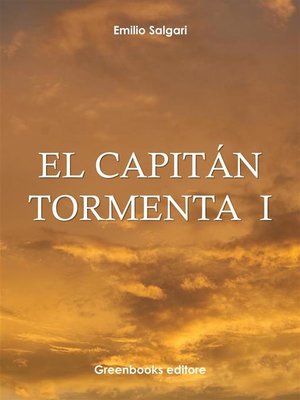 cover image of El Capitán Tormenta  I
